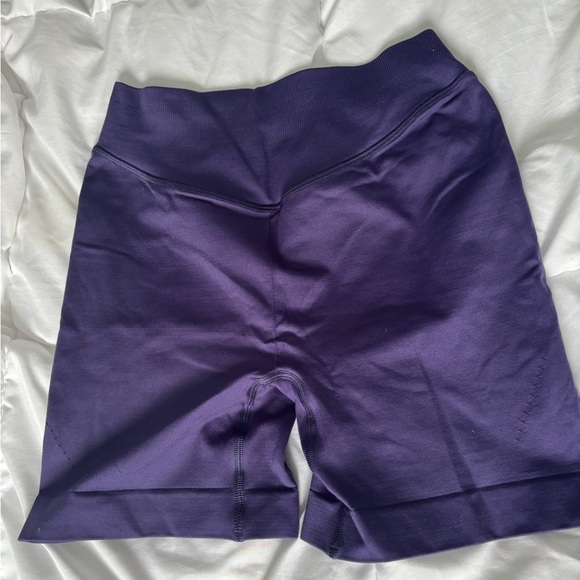 Gymshark Purple Women's Shorts - Picture 2 of 2
